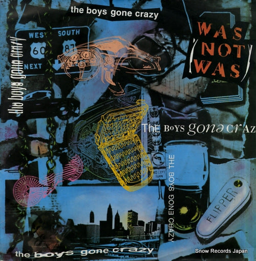WAS(NOT WAS) the boy's fone crazy SFSP912