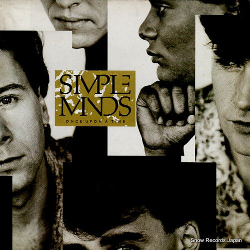 SIMPLE MINDS once upon a time V2364