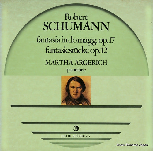 ARGERICH, MARTHA schumann; fantasia in do magg op.17/fantasiestucke op.12 RCL27005