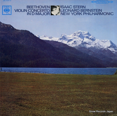 STERN, ISAAC beethoven; violin concerto in d major OS-920-C