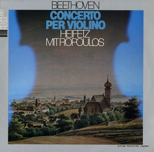 HEIFETZ, JASCHA beethoven; concerto per violino 01.005