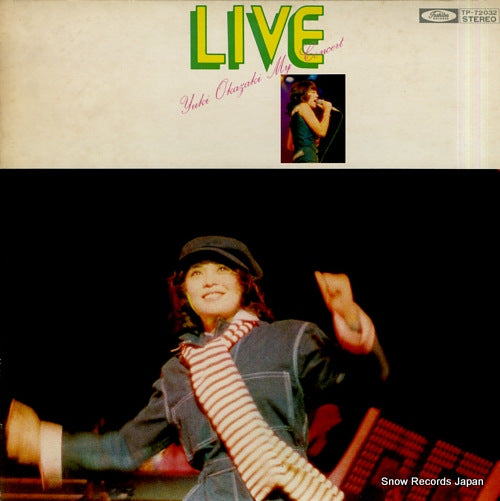 OKAZAKI, YUKI live / yuki okazaki my concert TP-72032