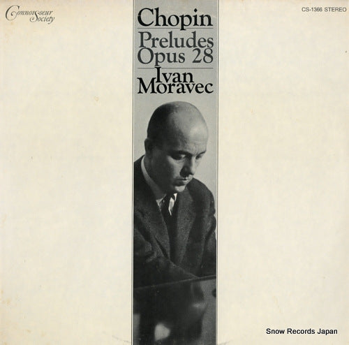 MORAVEC, IVAN chopin; preludes opus 28 CS-1366
