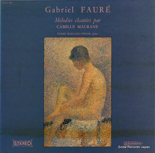 MAURANE, CAMILLE faure; melodies RC693
