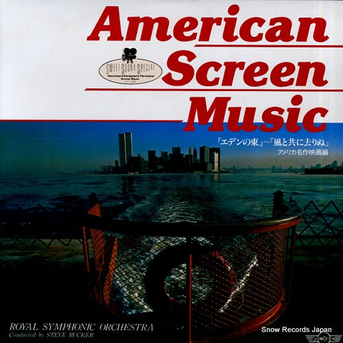 ROYAL SYMPHONIC ORCHESTRA american screen music 1342-11/12(30SD)