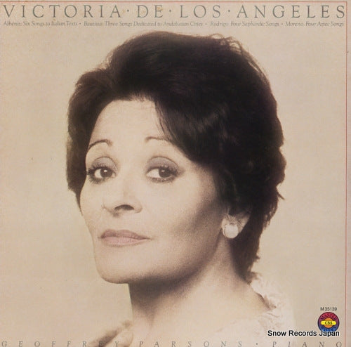 PARSONS, GEOFFREY victoria de los angeles M35139