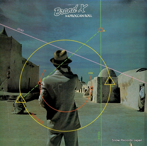 BRAND X moroccan roll PB9822