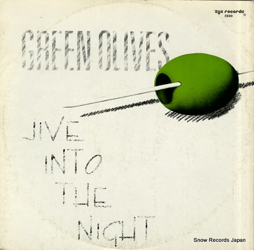 GREEN OLIVES jive into the night ZYX5940
