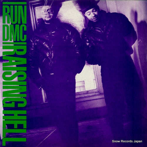 RUN-DMC raising hell LONLP21