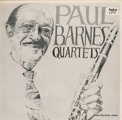 BARNES, PAUL paul barnes quartets LP17
