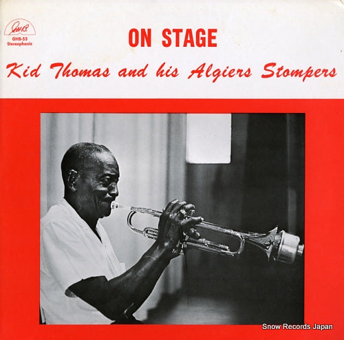 THOMAS, KID, AND HIS ALGIERS STOMPERS on stage GHB-53