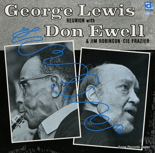 LEWIS, GEORGE, WITH DON EWELL reunion DS-220