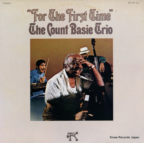 BASIE, COUNT, TRIO, THE for the first time MW2112
