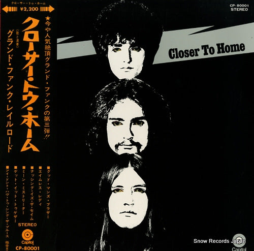 GRAND FUNK RAILROAD closer to home CP-80001