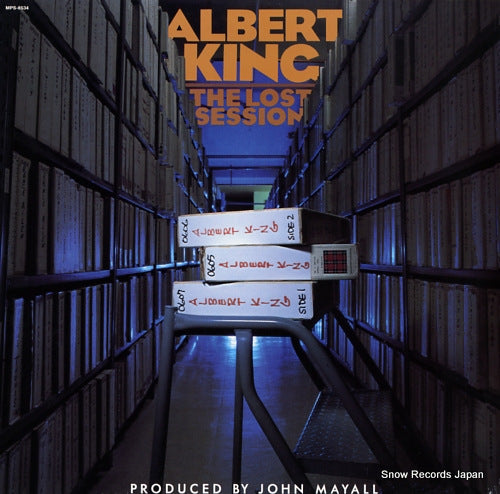 KING, ALBERT the lost session MPS-8534
