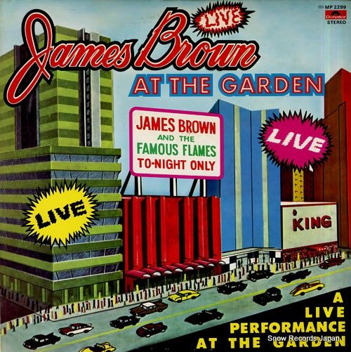 BROWN, JAMES live at the garden MP2299