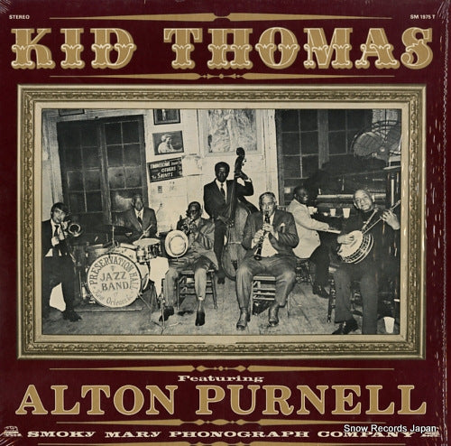 THOMAS, KID kid thomas featuring alton purnell SM-1975-T