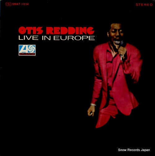 REDDING, OTIS live in europe SMAT-1034