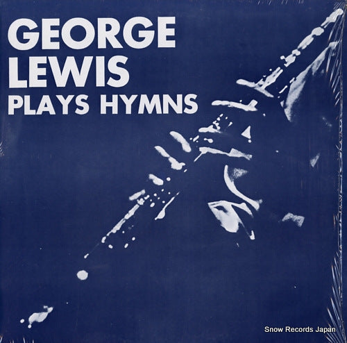 LEWIS, GEORGE george lewis plays hymns SON18891