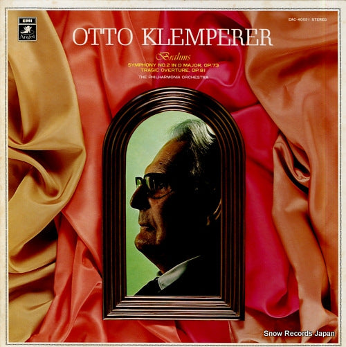 KLEMPERER, OTTO brahms; symphony no.2 in d major, op.73 EAC-40051