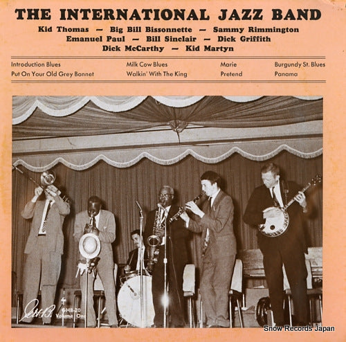 INTERNATIONAL JAZZ BAND, THE the international jazz band GHB-20