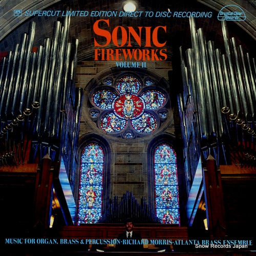 MORRIS, RICHARD sonic fireworks volume 2 CCS-7011