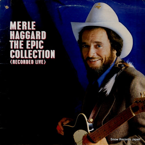 HAGGARD, MERLE the epic collection (recorded live) FE39159