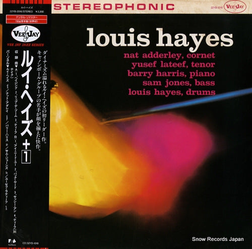 HAYES, LOUIS louis hayes 22YB-2018