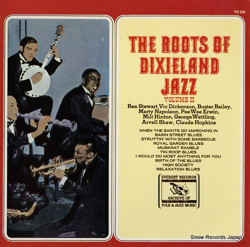 V/A the roots of dixieland jazz volume 2 FS320