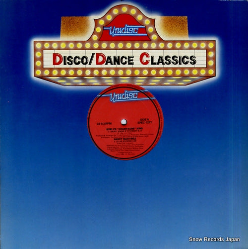 KING, EVELYN i don't know if it's right SPEC-1277