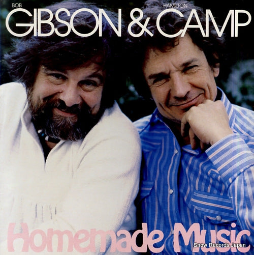 GIBSON, BOB, AND HAMILTON CAMP homemade music MR-52781