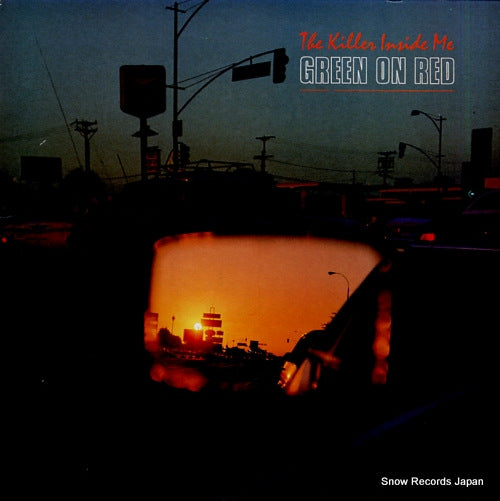 GREEN ON RED the killer inside me 830912-1Q-1