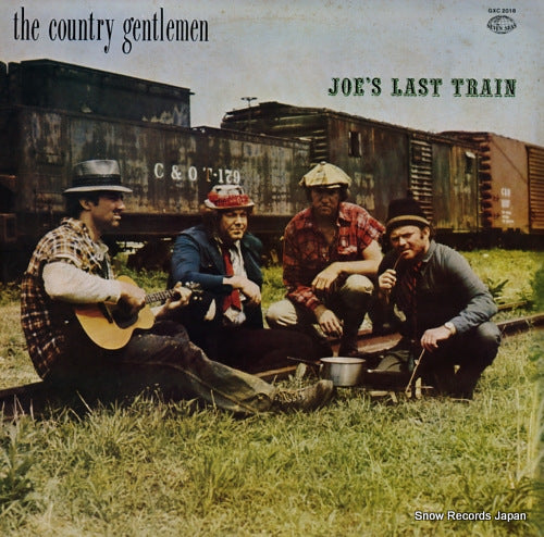 COUNTRY GENTLEMEN, THE joe's last train GXC2018