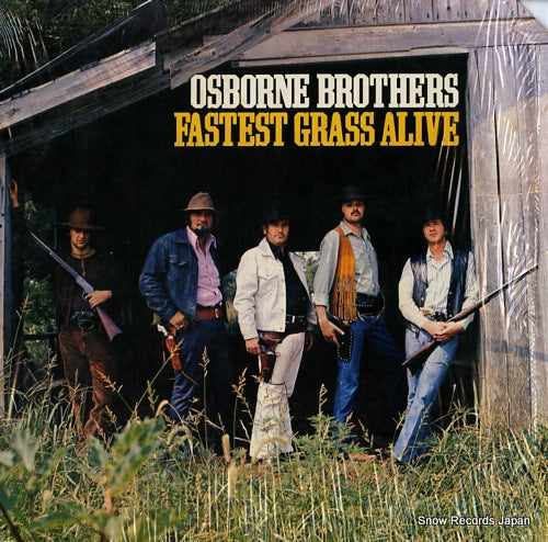OSBORNE BROTHERS, THE fastest grass alive MCA-374/SW-95737