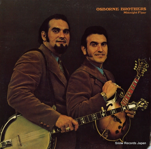 OSBORNE BROTHERS, THE midnight flyer MCA-311