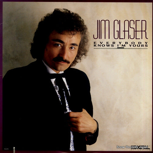 GLASER, JIM everybody knows i'm yours MCA-5723