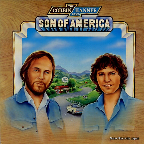 CORBIN / HANNER BAND, THE son of america AAB-11008