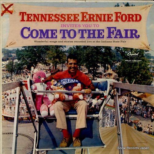 FORD, TENNESSEE ERNIE come to the fair T1473