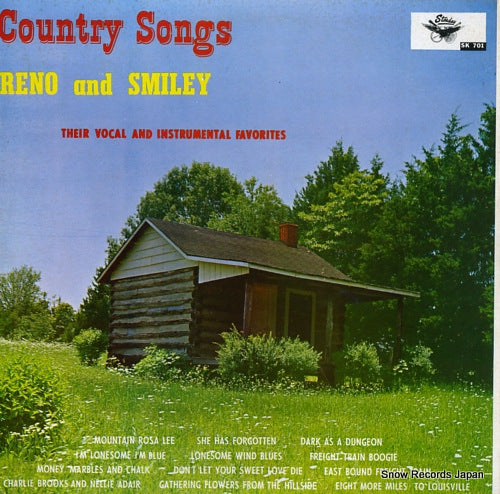 RENO AND SMILEY country song SK701