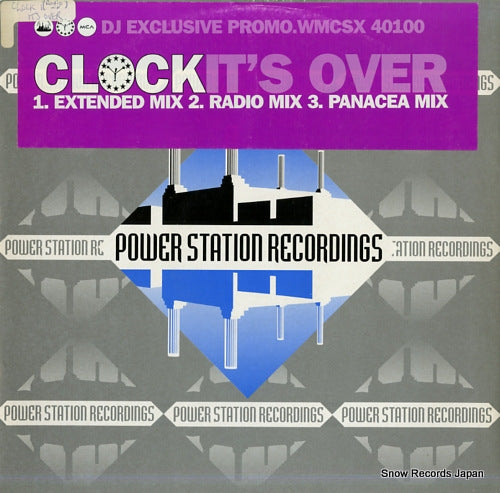 CLOCK it's over(promo2) WMCSX40100