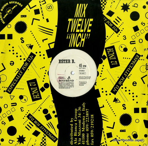 B, ESTER boyfriend OUT3314