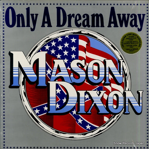 MASON DIXON only a dream away TX-504