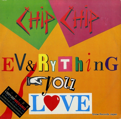CHIP CHIP everything you love FL8414