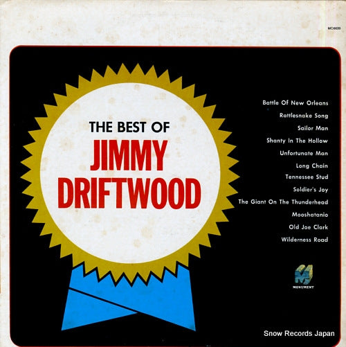 DRIFTWOOD, JIMMY the best of jimmy driftwood MC6639