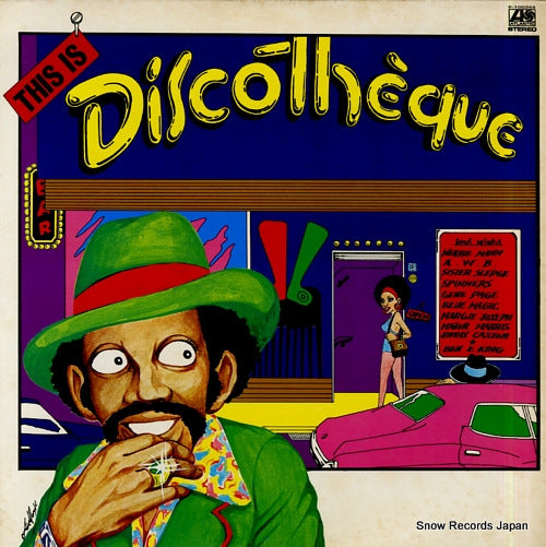 V/A this is discotheque P-10034A