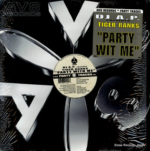 TIGER RANKS party with me AV92