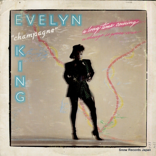 KING, EVELYN a long time coming (a change is gonna come) AFL1-7015