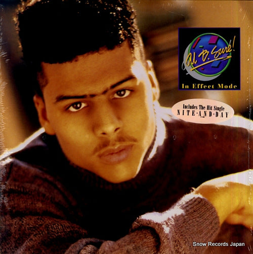 AL B. SURE! in effect mode 925662-1