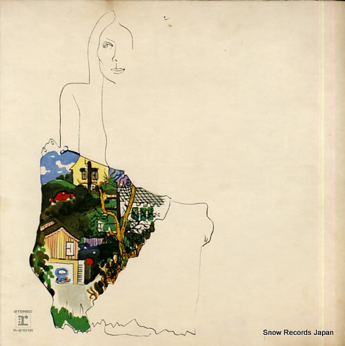 MITCHELL, JONI ladies of the canyon P-8101R