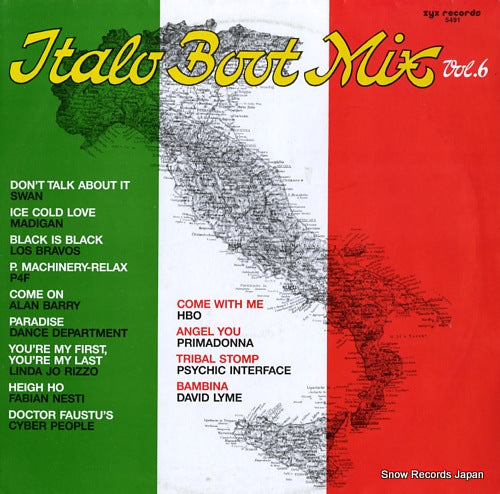V/A italo boot mix vol.6 ZYX5491